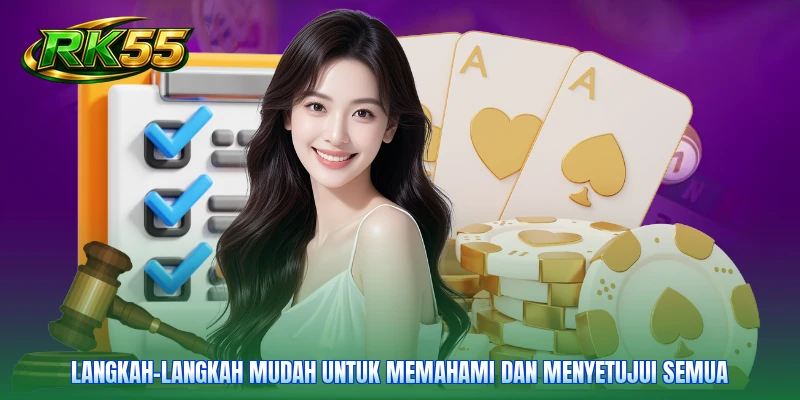 Langkah-langkah mudah untuk memahami dan menyetujui semua