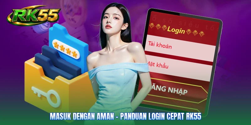 Masuk Dengan Aman - Panduan Login Cepat RK55