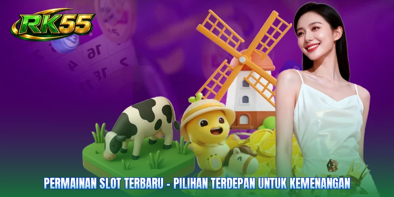Permainan Slot Terbaru - Pilihan Terdepan Untuk Kemenangan