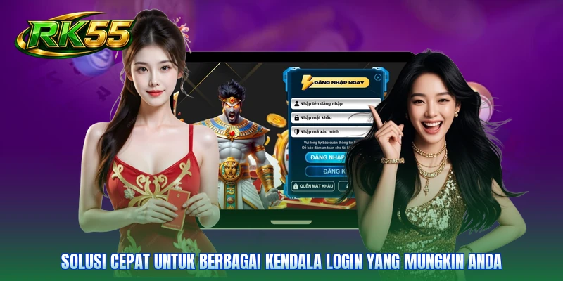 Solusi cepat untuk berbagai kendala login yang mungkin Anda